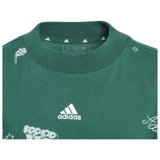 Adidas Παιδική κοντομάνικη μπλούζα J BLUV Q3 AOPT